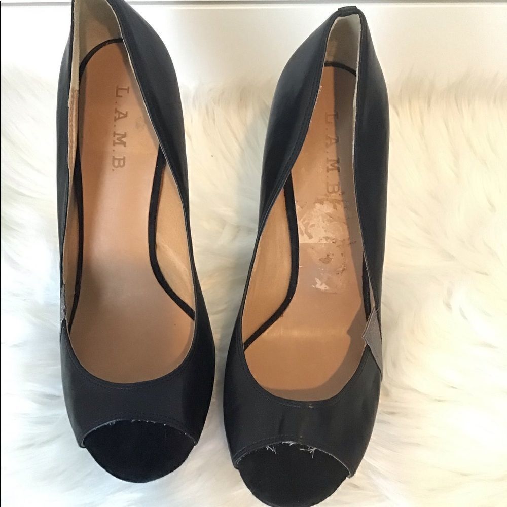L.A.M.B heels  